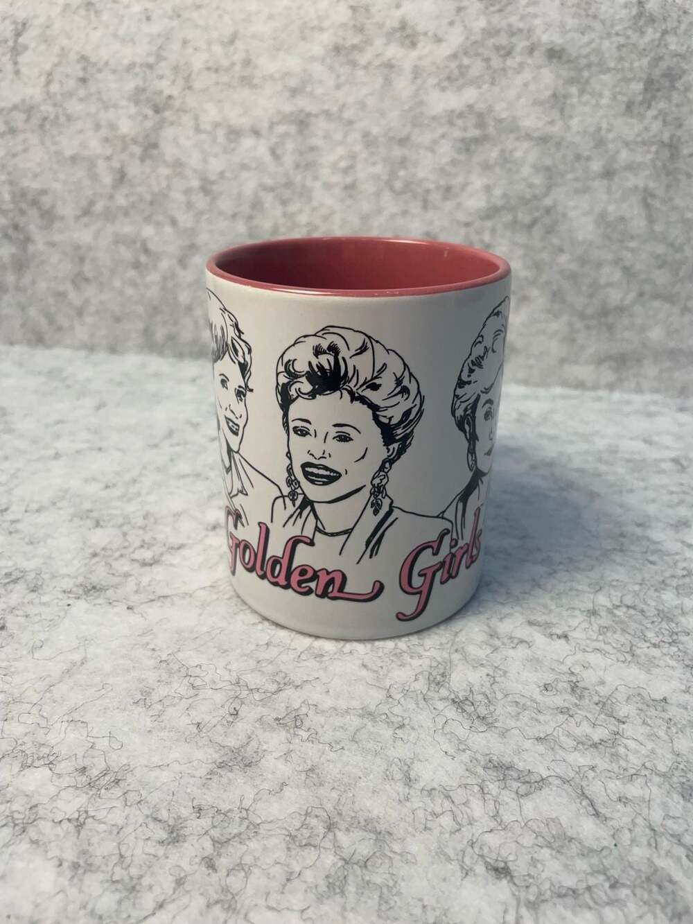 The Golden Girls Just Funky Ceramic Coffee Mug